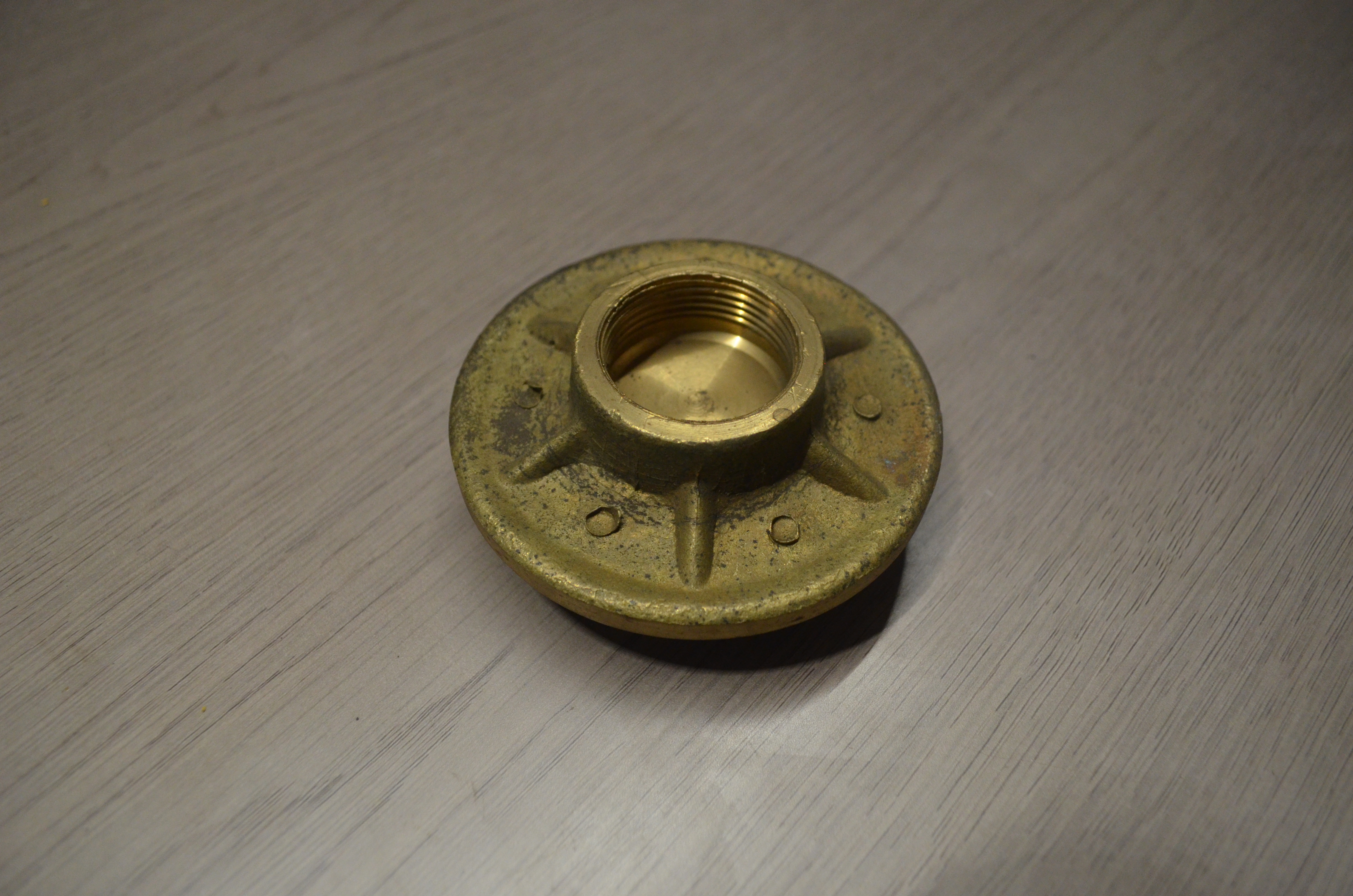 Industrial Brass Forging